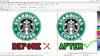 CARA MEMBUAT GAMBAR LEBIH JERNIH TIDAK PECAH RESOLUSI TINGGI DENGAN COREL DRAW X7