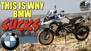 This is why BMW motorcycles SUCK