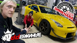 GTR ГОЧИ! ЗИМХАНА. ОДЕРЖИМЫЕ. ВСЕ ЗВЕЗДЫ ДРИФТА В КРАСНОЯРСКЕ