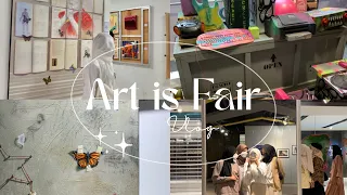 art is fair | vlog