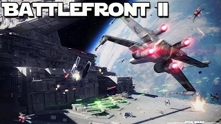 Star Wars Battlefront 2 SECRET Info SPACE BATTLES & Single Player (Star Wars Battlefront II)