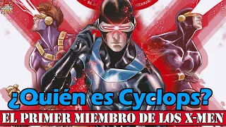 X-Men: ¿Quién es Cyclops en Marvel?