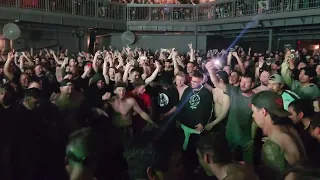 Parkway Drive - Bottom Feeder *sold out show - marquee theater mosh pit* Tempe, Arizona