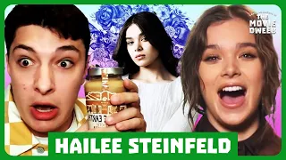 Hailee Steinfeld Gets Emotional Over Last Season Of Dickinson 😢 | The Movie Dweeb