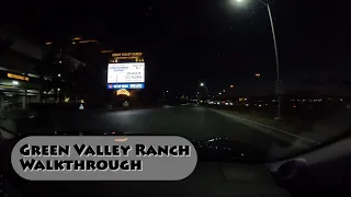 Green Valley Ranch Casino Walkthrough - 6-24-23 w/ Narration