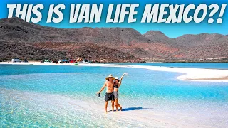 72 HOURS OF VAN LIFE IN MEXICO…