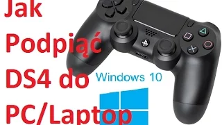 [PL] Jak podłączyć kontroler dualshock4 do PC laptopa