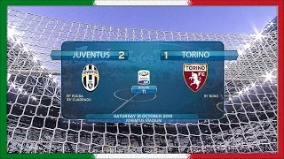 Serie A 2015-16, Juve - Torino (Review, RU)