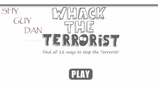 Whack the Terrorist (Browser) Walkthrough