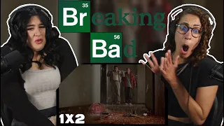 Breaking Bad 1x2 FIRST TIME REACTION | "Cat's in the Bag..."