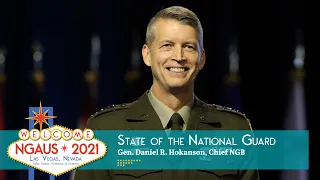 State of the National Guard - NGAUS 2021