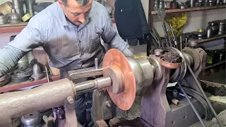 How to make a handmade copper pot || Production process of copper pot || Brass Pot .