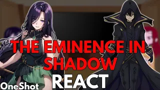 The Eminence In Shadow React To Shadow/Cid/John Smith || Oneshot || SEASON 2 SPOILERS || Eng/Ru