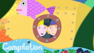 Ben and Holly Full Episodes  | 1 Hour Episode Compilation #18
