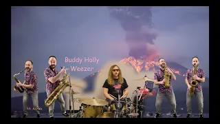 Sax cover: "Buddy Holly" by Weezer