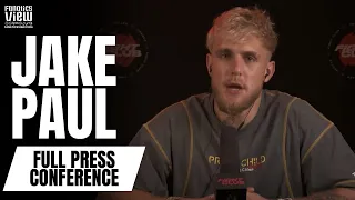 Jake Paul Calls 1st Round Knockout of Ben Askren (FULL FINAL PRESS CONFERENCE) | ASKREN vs. PAUL