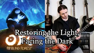Ori and the Blind Forest - Restoring the Light, Facing the Dark (Cover)
