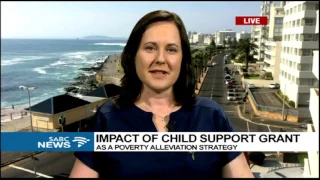 Impact of child support grant: Ashlinn Delaney