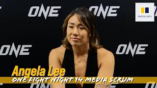 Angela Lee retires at ONE Fight Night 14 | post event press conference