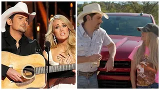 Carrie Underwood and Brad Paisley's Funniest Moments