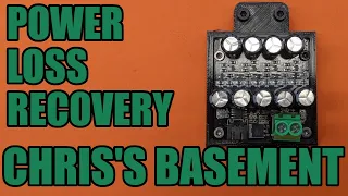 Power Loss Recovery - BTT UPS Module - Chris's Basement