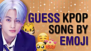 GUESS THE KPOP SONG BY EMOJI #11 | THIS IS KPOP GAMES