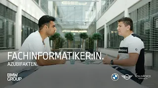 Azubifakten | Ausbildung zur Fachinformatiker:in | BMW Group Careers.