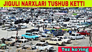 SAMARQAND MOSHINA BOZORI JIGULI NARXLARI TEZ KO'RING NARXLAR ANCHA TASHLADI.24.03.2024