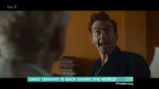 Good Omens Season 2 - Aziraphale and Crowley Sneak Peak - CROWLEY CALLING AZIRAPHALE ANGEL