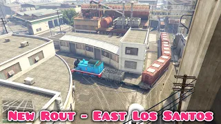 Journey to East Los Santos with Thomas the Tank Engine - Grand Theft Auto 5