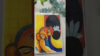 Soft pastel Ganesha drawings/ Ganesha drawings  #shorts