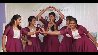 Girls group dance | tamil Songs | simple steps | #dancevideo #mashup #songcover #girls #groupdance