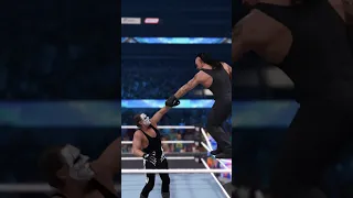 Sting vs Undertaker #wwe #wwe2k23 #sting #undertaker #gameplay #gaming #shorts