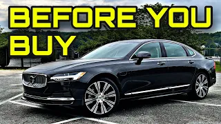 Is Volvo's Plug-in Hybrid System Any Good? Review Of The 2021 Volvo S90 Recharge T8 Inscription