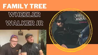 Family Tree - Wheeler Walker Jr (UK Independent Artists React) WTF DID WE JUST EXPERIENCE!