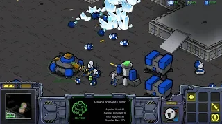 StarCraft: Cartooned (Carbot Remastered) Campaign Terran Mission 3 - Desperate Alliance