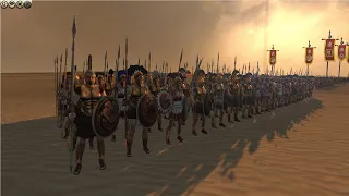 Total War: Rome II - "Rise of the Republic" - Taras Faction - All Units Showcase