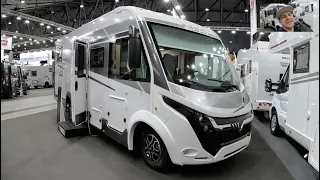 Mobilvetta Design Kea I 86 new model luxury RV Motorhome Camper Fiat walkaround + interior K0892