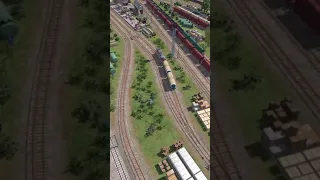 Работа ж/д депо | Transport Fever 2