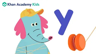 The Letter Y | Letters and Letter Sounds | Learn Phonics with Khan Academy Kids