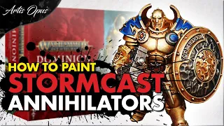 How to Paint: Stormcast Eternals | Dominion