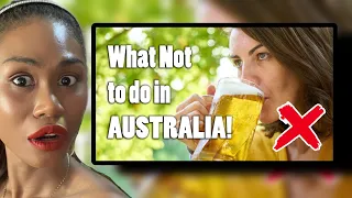 11 Things NOT to do in Australia - MUST SEE BEFORE YOU GO! | Reaction