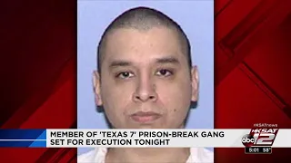 'Texas 7' member scheduled for execution remembered for arrogance during trial