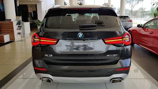 2022 BMW X3 xDrive20i xLine Sophisto Grey - Very Elegant BMW SUV | Exterior and Interior Walkaround