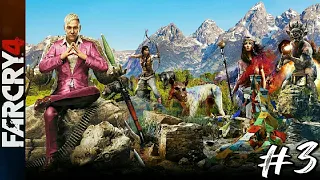 #3 Far Cry 4. Йоги и Реджи: Пасти безумия I Появление защитника I Заблудился и пропал ► Амита