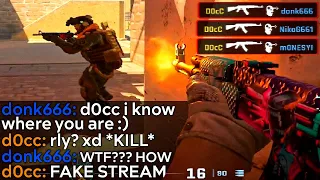 D0cC DESTROYS 4K ELO STREAMSNIPERS