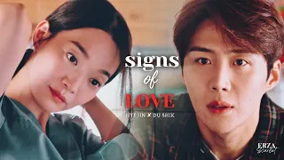 Signs of LOVE | Du shik fell in love with Hye jin ▶︎ ❝Do you love me❞ | Hometown cha cha cha [+1x08]