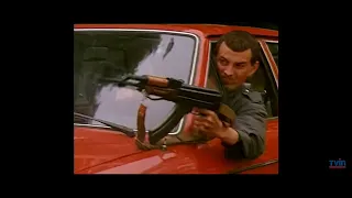 Всë о чëм мы так долго мечтали (1997) car chase scene