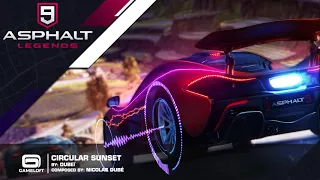 Asphalt 9 - Circular Sunset