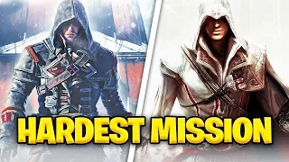 The Hardest Missions From Each Assassins Creed